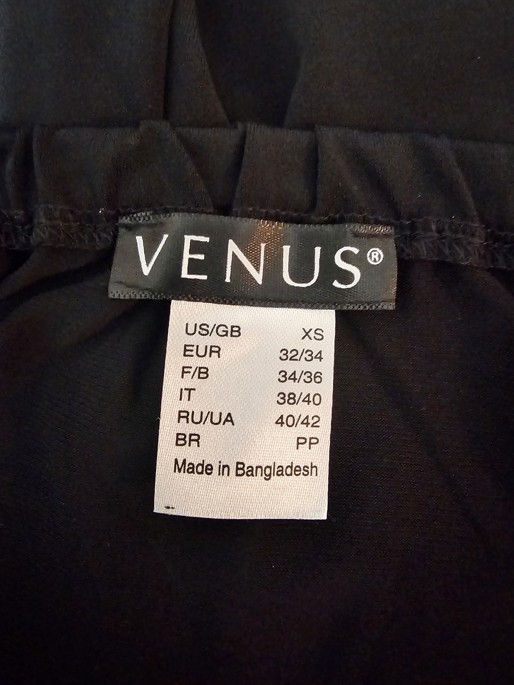 VENUS Black Halter Midi Dress - Picture 7 of 7